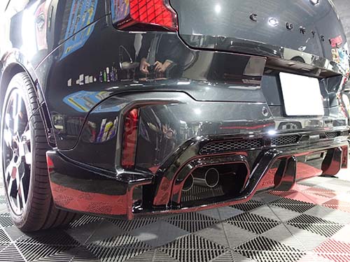 DuelL AGカーボンボディキット装着