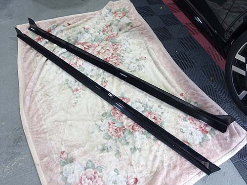 DuelL AG製カーボンボディキット