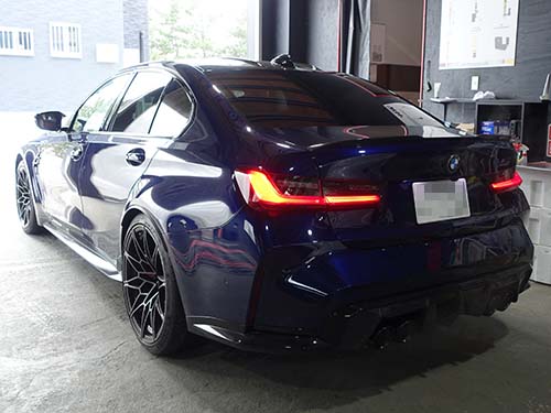 BMW 3シリーズセダン(G80) M3