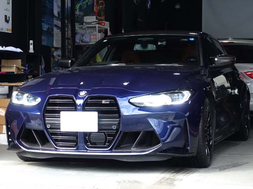 BMW 3シリーズセダン(G80) M3