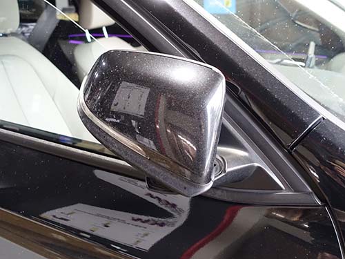 ドアロック時のドアミラー格納時間変更（0秒）