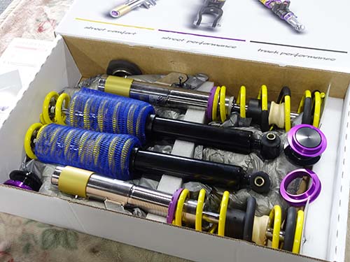 KW製 車高調サスペンションキット(V2 Comfort)