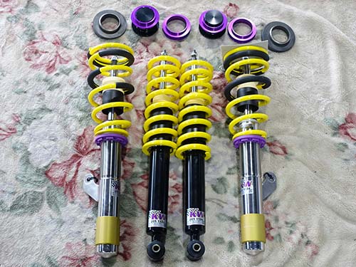 KW製 車高調サスペンションキット(V2 Comfort)