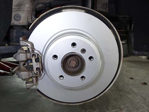 日常使用を中心としたBMWユーザー様に適したブレーキローター