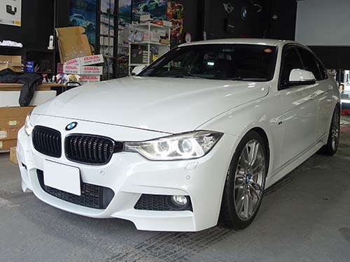 BMW 3シリーズセダン(F30) アクティブハイブリッド3