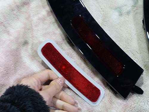 USサイドマーカーは、リア：レッド