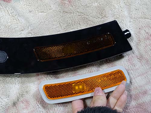 USサイドマーカーは、フロント：オレンジ