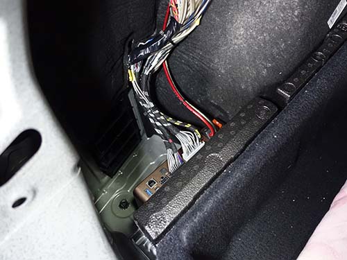 DSPプロセシングアンプを設置