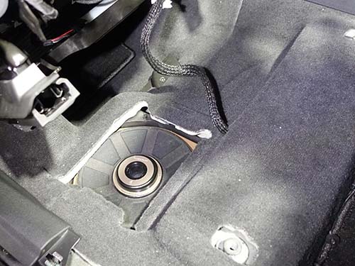 後付感のないスマートな取り付け