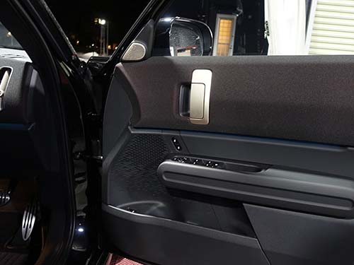 後付感のないスマートな取り付け