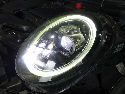 紫外線の影響によるハードコート層の劣化