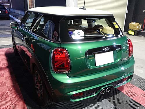 ミニ ハッチバック(F56) LCI クーパーS(COOPERS)