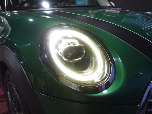 MINI F56 ヘッドライト リフレッシュ