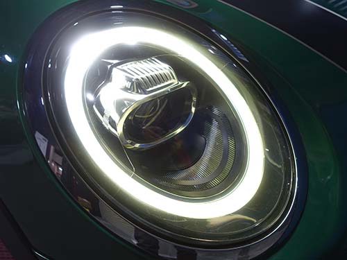 ダイヤモンドスウェル製プロテクションフィルム(クリアインパクト)を施工