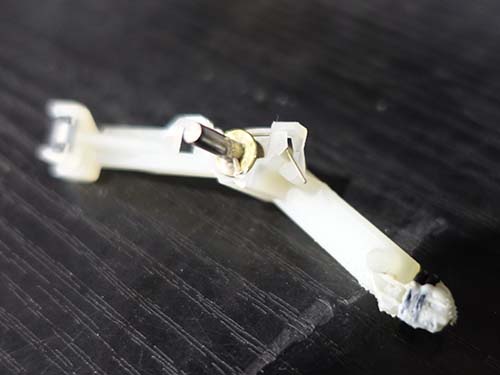 車両側が「P」に入っていないと誤認識