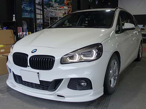 BMW 2シリーズアクティブツアラー(F45) 218d