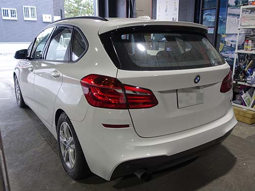 BMW 2シリーズアクティブツアラー(F45) 218d