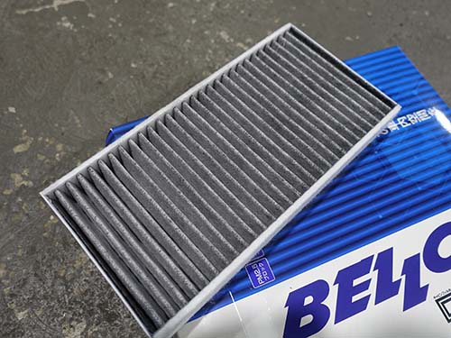 BELLOF製エアコンフィルター