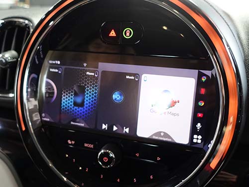 CarPlay用アンドロイドインターフェース E2PLAY Air