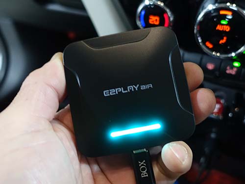 CarPlay用アンドロイドインターフェース E2PLAY Air