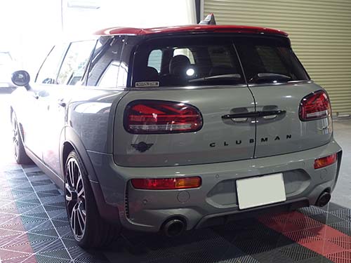 ミニ クラブマン(F54) LCI ジョンクーパーワークス(JCW)