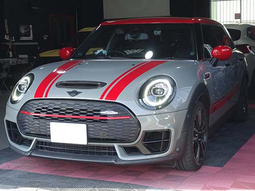 ミニ クラブマン(F54) LCI ジョンクーパーワークス(JCW)