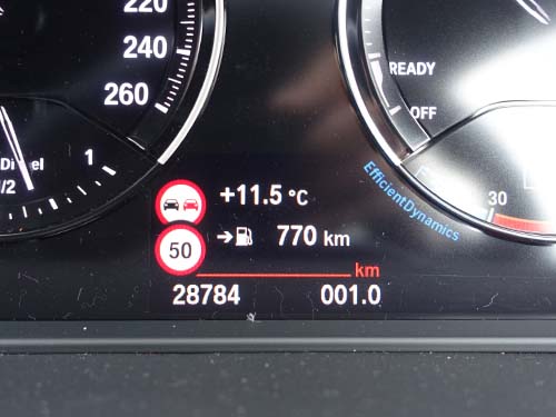 標識の見落としによる速度超過リスク低減に貢献