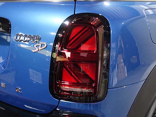 LCIモデル用純正テールライト後付装着