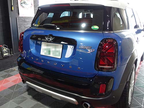 F60用ユニオンジャックテールライト