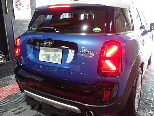 F60用ユニオンジャックテールライト