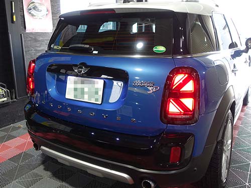 F60用ユニオンジャックテールライト