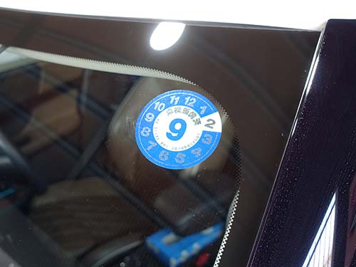 3回目の車検整備を実施