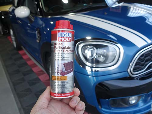 LIQUI MOLY製DPF Protector（ディーゼルパティキュラーフィルタープロテクター）