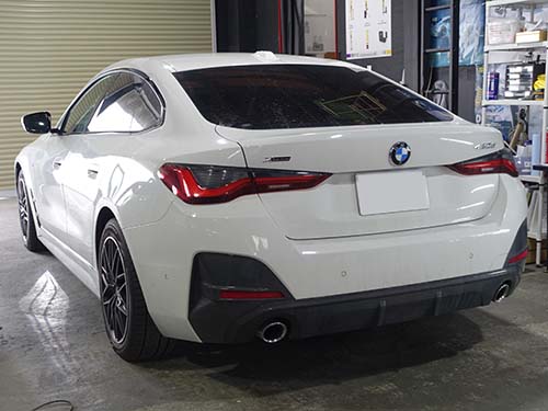 BMW 4シリーズグランクーペ(G26) 420d