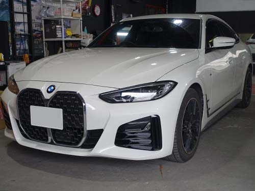 BMW 4シリーズグランクーペ(G26) 420d