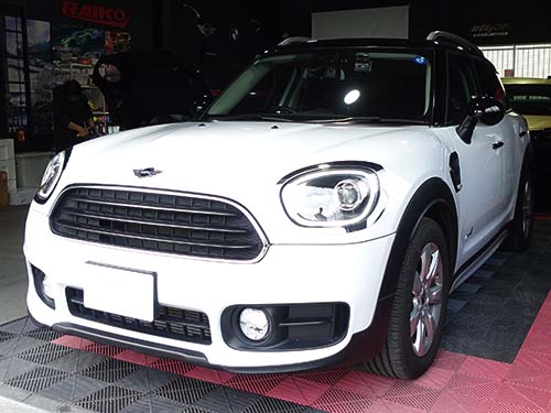 ミニ クロスオーバー(F60) クーパーD