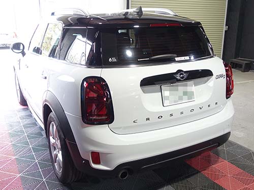 ミニ クロスオーバー(F60) クーパーD