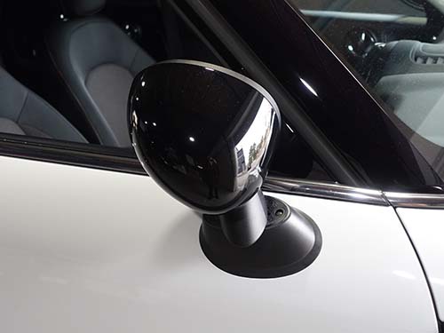 ドアロック時のドアミラー格納時間変更(0秒)