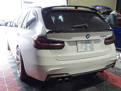 BMW 3シリーズツーリング(F31) 320i