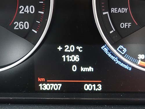 メーターパネルへデジタルスピード表示追加