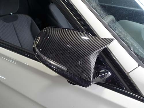 ドアロック時のドアミラー格納時間変更（0.5秒）