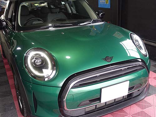 MINI F56 LCI2 コーディング|ウェルカムライト点灯パターン変更