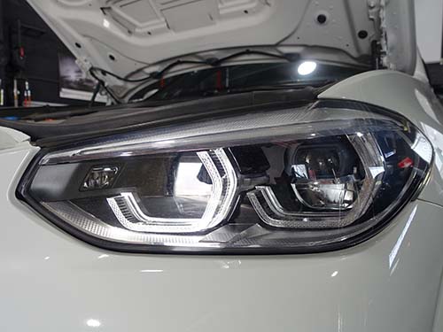 BMW X3 G01 デイライト不点灯 修理