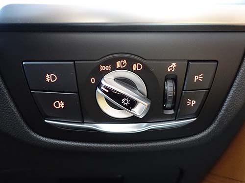 ヘッドライトスイッチ適正化設定