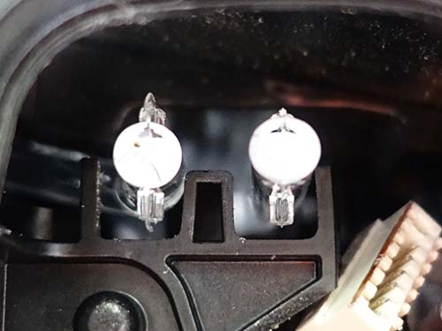 焼損がかなり進行しており、切削量が多くなったケース