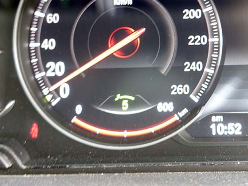 アクティブクルーズコントロール(ACC)動作初期速度変更(5km/h)