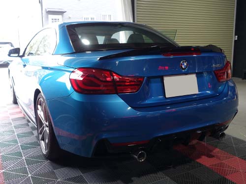 BMW 4シリーズカブリオレ(F33) LCI 440i