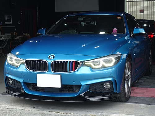 BMW 4シリーズカブリオレ(F33) LCI 440i