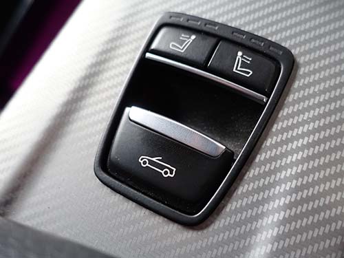 ルーフ開閉の動作上限速度変更(60km/h)