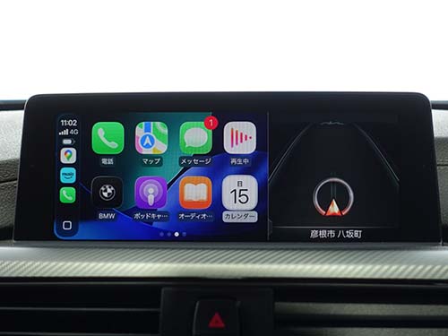 純正CarPlay有効化